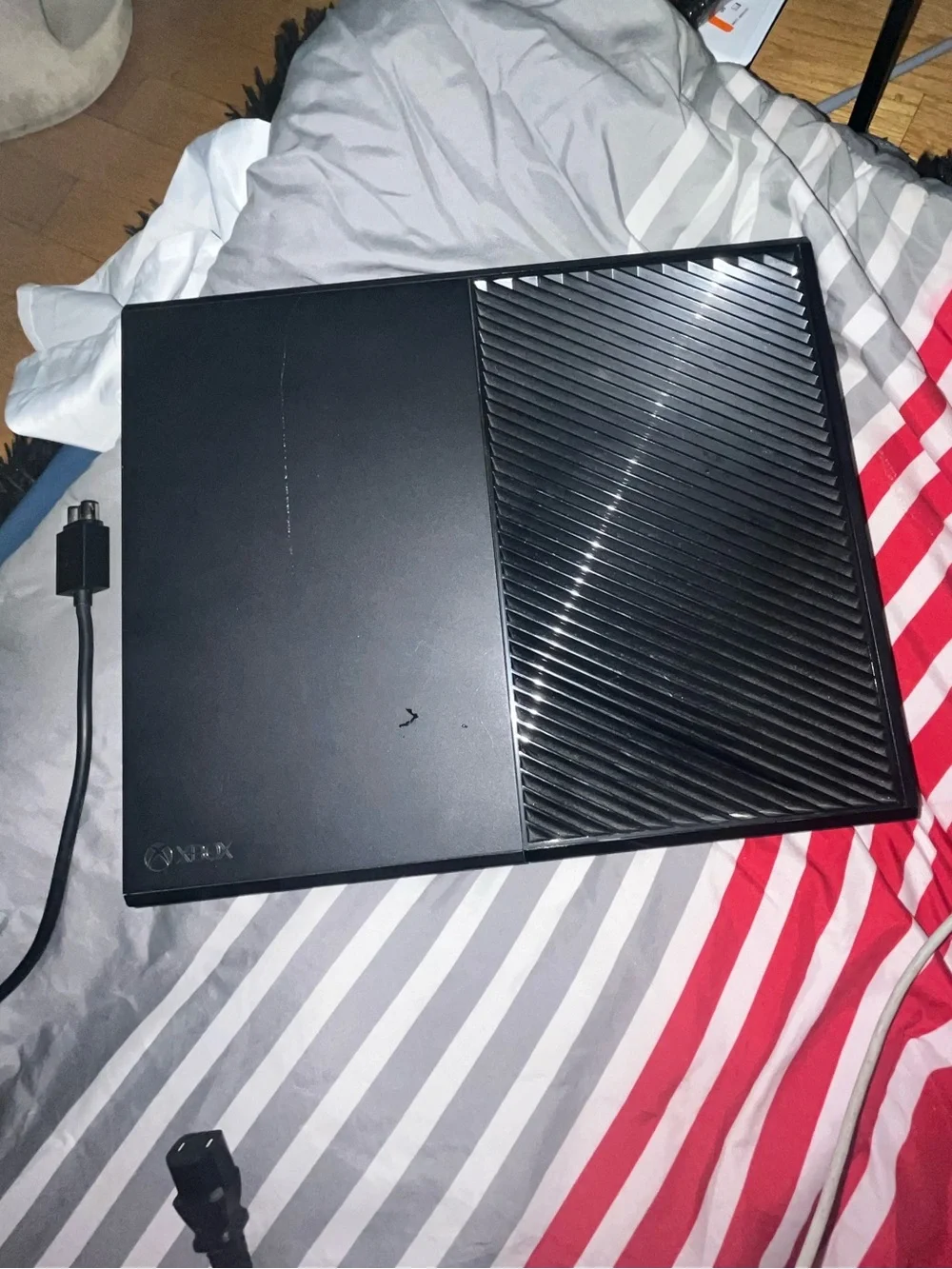 One X Console with Power Supply - Black